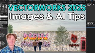 Mastering Images amp AI in Vectorworks 2025 Tips and Tricks [upl. by Abey]