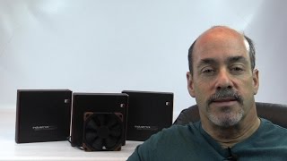 Noctua NFF12 IndustrialPPC 2000PWM Fan Review [upl. by Madlen]