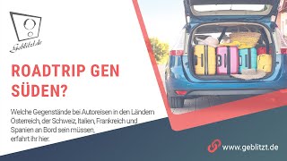 Urlaubstrip ins EUAusland oder in die Schweiz Das sollten man an Bord haben  Geblitztde  News [upl. by Gresham694]