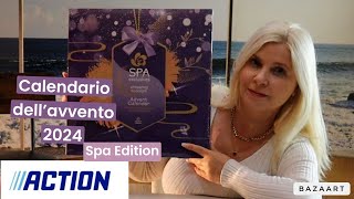 Calendario dellavvento 2024 della Action  Spa Edition [upl. by Slin]