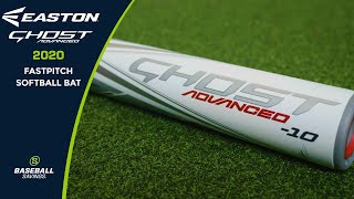 2020 Easton Ghost Advanced Fastpitch Softball Bat [upl. by Swarts]