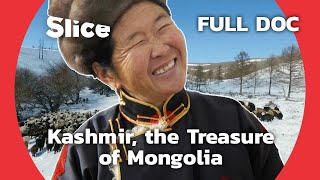 Discover Mongolias Ancestral Art  Cashmere  SLICE  FULL DOCUMENTARY [upl. by Aelat]