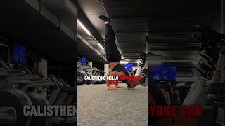 Easy Calisthenics Skills For Beginners calisthenics [upl. by Carny789]