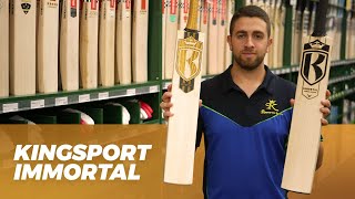 Kingsport Immortal — Cricket Bat Review 20232024 [upl. by Anyala]