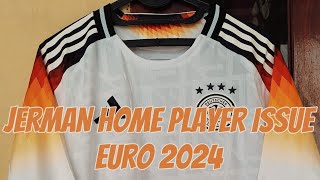 PERDANA  CLASIK REVIEW JERSEY JERMAN HOME EURO 2024 PLAYER ISSUE  Grade Ori [upl. by Adnaerb788]