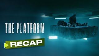 The Platform 2019  Full movie Recap [upl. by Millian]