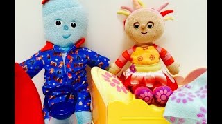 Sleeping Iggle Piggle and Upsy Daisy Go To Sleep In The Night Garden [upl. by Jacy]