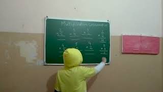 Multiply lesson for kids 01  Mathematics for kids  Learn how to multiplication  Kids Education [upl. by Umeh]