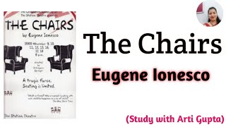 The Chairs by Eugene Ionesco in Hindi Study with Arti Gupta [upl. by Duwe]