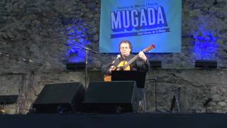 Toti Soler al festival Mugada quotEm dius que el nostre amorquot [upl. by Lewin]