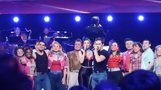 Grease The Musical Medley  Megamix  The National Lotterys Big Night Of Musicals 2024  AO Arena [upl. by Niroc]