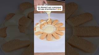 Un dessert qui a presque 50 ans d’existence⁉️😱😱cooking recette delicious dessert pourtoi fyp [upl. by Flip]