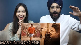 Bheemla Nayak MASS Intro Scene Reaction  Power star Pawan Kalyan  Parbrahm Singh [upl. by Einalam977]