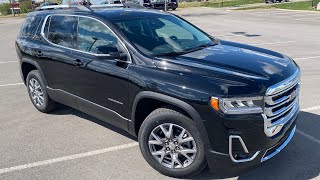 2021 GMC Acadia SLT 20 Turbo Test Drive amp Review [upl. by Nivets720]