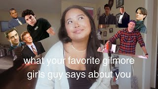 what your favorite gilmore girls guy says about you [upl. by Kaila]