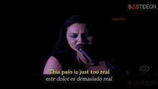 Evanescence  My Immortal Sub Español  Lyrics [upl. by Rufford]