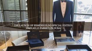 Launch Event  Ermenegildo Zegna 13 Mil Mil Fabric [upl. by Eisdnil]