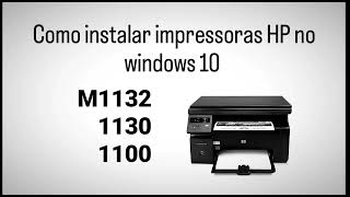 Printer Driver Downloading and Installation  HP LaserJet M1136 MFP Multi Function Printer  HP [upl. by Jala]