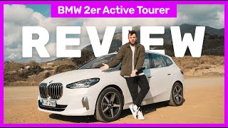 BMW 2 Series Active Tourer 2023 Night Test Drive POV [upl. by Haskell517]