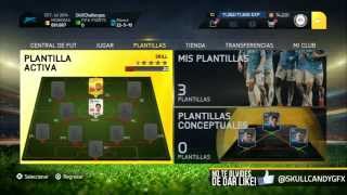 ¡EQUIPAZO 800K ¿HANDICAP  FIFA 15 ULTIMATE TEAM [upl. by Leifeste]