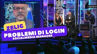 Zelig 2023  Problemi di login [upl. by Mikkel129]