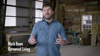 Introduction to Barnwood Living™ by Mark Bowe [upl. by Emarej293]