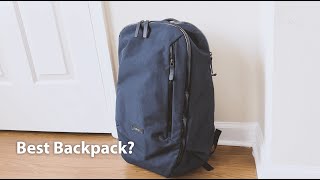 Bellroy Transit Backpack 28L Review  One Bag Travel [upl. by Haldas328]