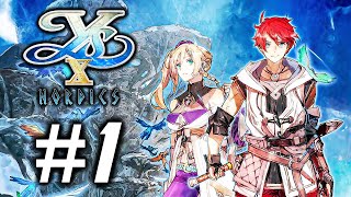 Ys X Nordics  Gameplay Walkthrough Part 1  Adol amp Karja PS5 No Commentary [upl. by Eelesor600]