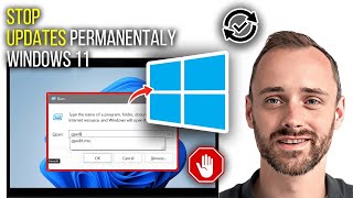 How to PERMANENTLY Stop Windows 11 Updates  Quick amp Easy [upl. by Mosi]