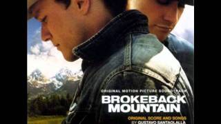 Brokeback Mountain Original Motion Picture Soundtrack  15 quotBrokeback Mountain IIIquot [upl. by Yaned]