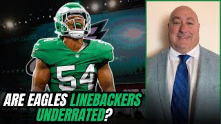 Eagles Are FINE At Linebacker Ed Kracz Joins And Breaks Down Roster Questions amp 2024 Draft [upl. by Faustus]