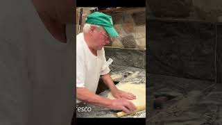 PIZZA MASTER Francesco  Italian Pizza rome pizza italian master italianpizza [upl. by Ardelle]