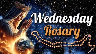 Wednesday Rosary  Glorious Mysteries  June 5 2024 [upl. by Anyala]