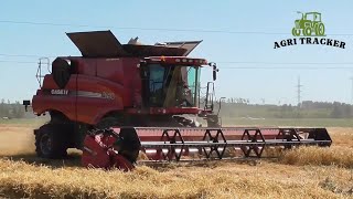 Red  Green Harvest  Case amp John Deere Combines [upl. by Nitsed114]