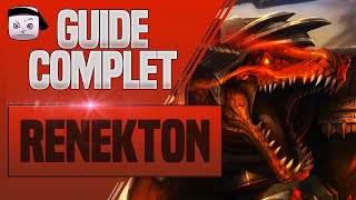 GUIDE RENEKTON FR 💥 COMBOS TIPS PHASE DE LANE [upl. by Dnomzed808]