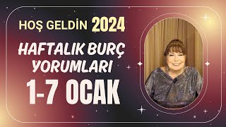 YILIN İLK HAFTASINDA BURÇLARI HANGİ SÜRPRİZLER BEKLİYOR  17 OCAK HAFTALIK BURÇ YORUMLARI [upl. by Tuorah258]