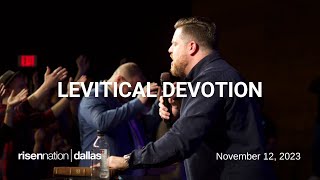 Levitical Devotion  Costi Hinn  Dallas  November 12 2023 [upl. by Hayotal840]