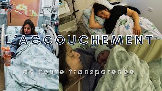 41  VLOG ACCOUCHEMENT  URGENCES  QUAND LA PERIDURALE NE FAIT PLUS EFFET  NAISSANCE DUNE MAMAN [upl. by Aicert]