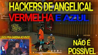 WEEDZAO LIGOU PRA GARENA AO VIVO APÓS PEGAR 2 HACKERS DE CALÇA ANGELICAL VERMELHA E AZUL [upl. by Mellitz794]