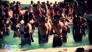 Croatian Summer Salsa Festival 2011  Pool party [upl. by Hareehat]