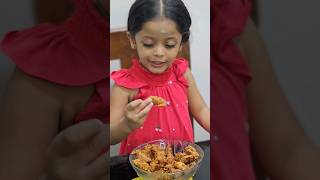 KIPPY CHICKEN  crispy chicken  ayinaanu food youtubeshorts youtube foodie baby [upl. by Arramas]