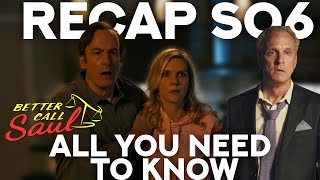 BETTER CALL SAUL Season 6 Part 1 Recap  Everything You Need To Know Before the END [upl. by Salman265]