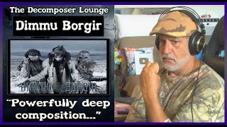 DIMMU BORGIR quotGatewaysquot Composer Reaction and Dissection The Decomposer Lounge [upl. by Annavaj]