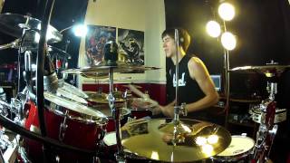 Everybody Talks  Drum Cover  Neon Trees [upl. by Mancino]