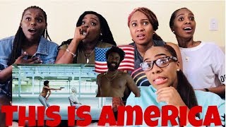 Childish Gambino  This is America Official Music Video Reaction [upl. by Margarette]