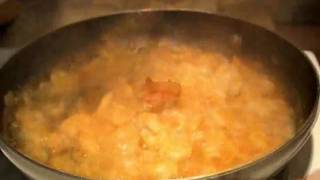 Crevettes Coco Shrimp in Coconut Sauce Recipe  Cuisine of Madagascar [upl. by Reppiks]