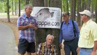 Lake Blackshear Crappie Spawn with Rusty Parker [upl. by Elokin]