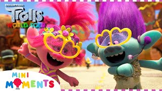 Your Favourite Trollsome Songs 🎤 💞  Trolls World Tour  Compilation  Movie Moment  Mini Moments [upl. by Eilahtan]