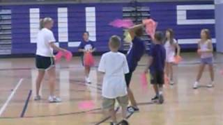 Physical Education Teaching Juggling Skills [upl. by Issirk890]