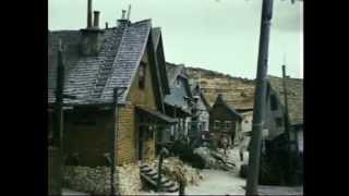 The Popeye Village Film Set Malta 1986 Super 8 Kodachrome [upl. by Lordan]